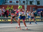 Ольга Летучева и Александр Григорьев - победители спринта в финале Кубка России 