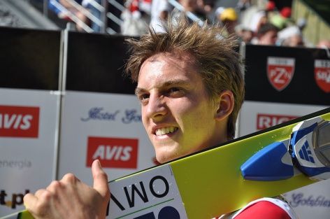 Австрийские прыгуны разучивают…русскую польку