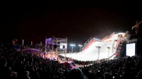 Aerials World Cup set for Moscow city event