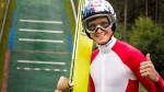 Thomas Morgenstern: First jumps since Sochi