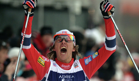 Норвежцы победили в гонке Гундерсена на этапе Кубка мира