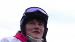 Екатерина Хатомченкова - победительница этапа Кубка Европы в параллельном слаломе сноуборда