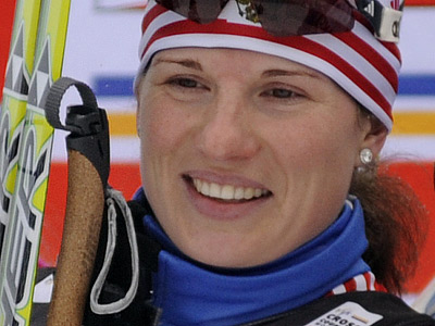 Евгений Белов и Юлия Чекалева – победители гонки преследования на всероссийских соревнованиях  