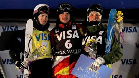 Заокеанский вояж могулистов