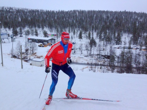 Мужской состав в Саарисельке, юниоры – в Вершине Теи