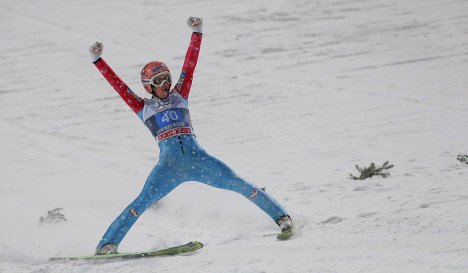 Штефан Крафт выиграл этап Кубка мира в польской Висле