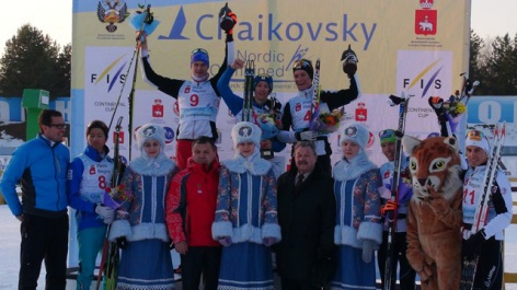 Австрийцы заняли весь пьедестал в Чайковском