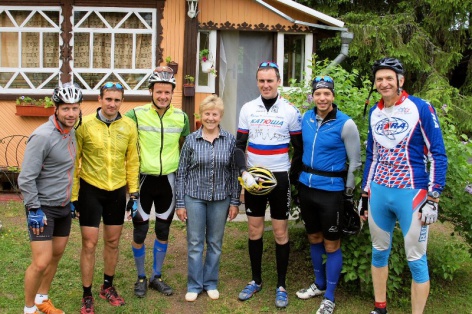 Русская марафонская команда: первый сбор в Сыктывкаре