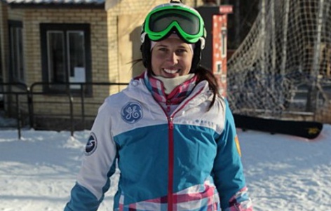 Наталья Соболева и Владислав Шкурихин выиграли параллельный слалом на юниорском первенстве мира