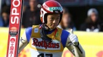 Ryoyu Kobayashi takes quali-win in Hakuba