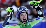 Адриен Тео и Тина Мазе выиграли гонки этапов Кубка мира по горнолыжному спорту