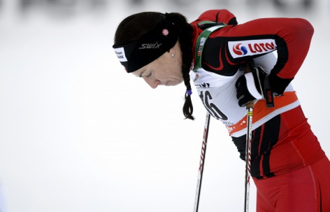 Юстина Ковальчик досрочно завершила выступление  в Рыбинске