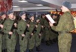 Новобранцы пополнили спортроты