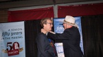 Dawson and Feddersen part of 2014 US Hall of Fame Induction