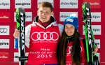 Сергей Ридзик стал новичком года в ски-кроссе