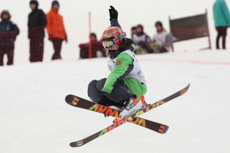 Щепан Карпель и Валерия Демидова - победители 2-го этапа Кубка России по слоуп-стайлу