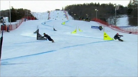 Богдан Богданов и Вера Колегова – победители этапа Кубка России в «гиганте»