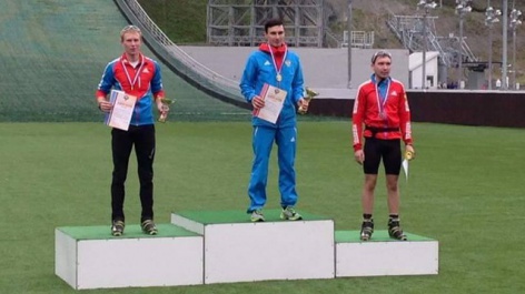 Ernest Yahin takes Russian summer national title 2015