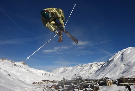 Ньюскулеры едут в Европу на снег