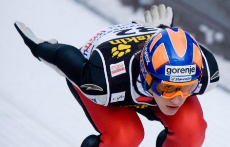 Петер Превц победил в первом старте этапа Кубка мира