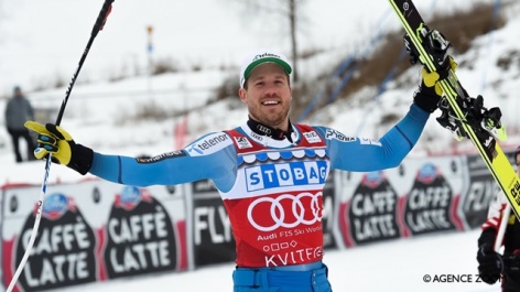 Jansrud wins in front of home crowd at Kvitfjell
