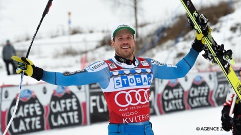 Jansrud wins in front of home crowd at Kvitfjell Jansrud wins in front of home crowd at Kvitfjell