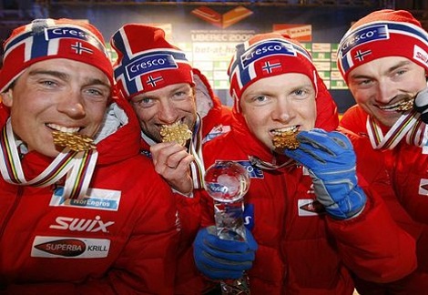 Лидеров сборной освободили от участия в чемпионате Норвегии