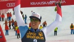 Цейнхойзерн выиграл слалом в Краньска Горе