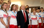 Владимир Путин: замечательный пример, как нужно относиться к спорту, физической культуре и своему здоровью 