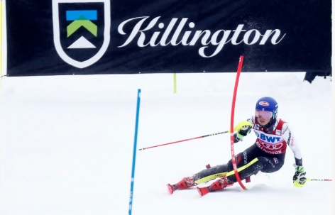 Shiffrin slays Killington slalom for home snow victory