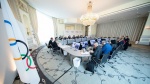 FIS President attends IOC Executive Board Meeting
