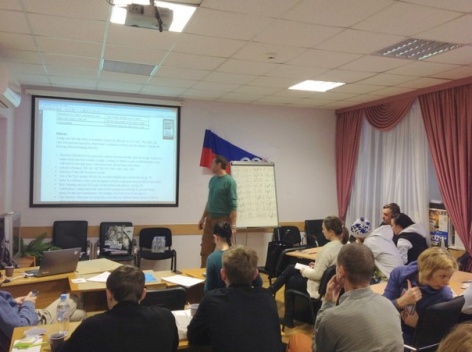 Всероссийский семинар судей в Санкт-Петербурге