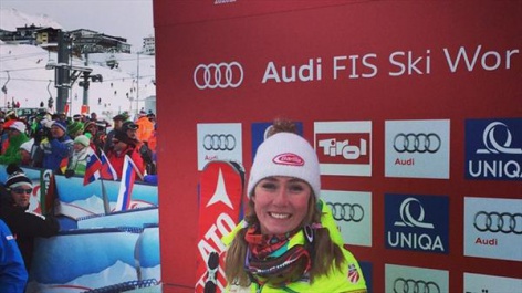 Микаэла Шиффрин выиграла заключительный этап Кубка мира уходящего года 