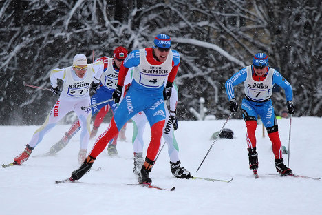 Андрей Парфёнов и Наталья Матвеева – выиграли спринт свободным стилем в Красногорске