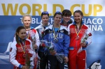 Россияне выигрывают три Кубка мира по лыжероллерам из четырех