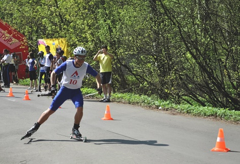 В Москве завершился весенний этап Фестиваля лыжероллерных дисциплин