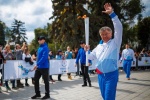 Эстафету огня принимает Харбин