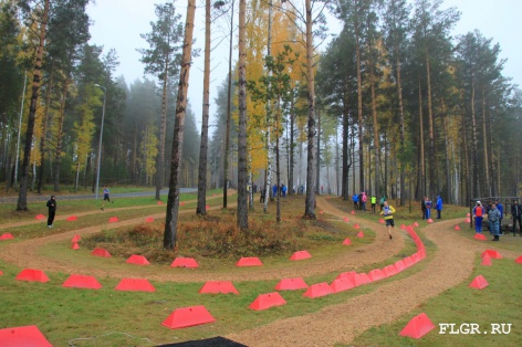 Константин Игнатьев и Ольга Репницына – победители лыжного кросса в Тюмени