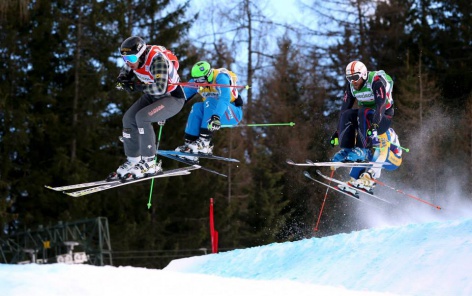 Катрин Мюллер и Дэвид Дункан  выиграли второй старт на этапе КМ в Италии