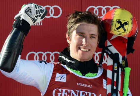 Марсель Хиршер и Элизабет Гергль выиграли гонки этапов Кубка мира 