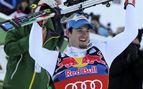 Доминик Парис выиграл супергигант на этапе Кубка мира в Кицбюэле