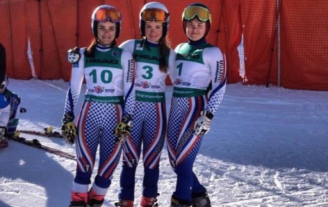 «Золотой дубль» Александры Прокопьевой и Артёма Бородайкина 