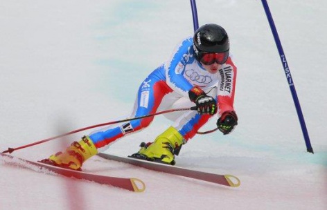 Елена Яковишина - 14-я на этапе Кубка Европы в супергиганте