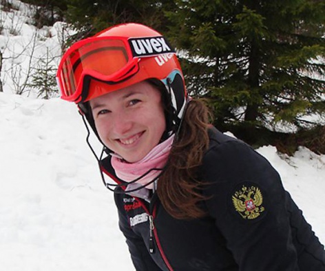 Дарья Астапенко и Алексей Жилин - победители заключительной гонки на этапе Кубка России в Терсколе