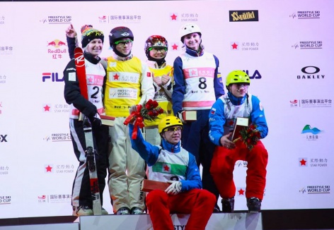 Павел Кротов и Илья Буров – на подиуме в Пекине!