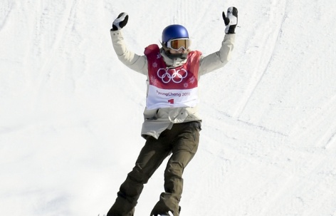 Анна Гассер завоевала золото Олимпиады в биг-эйре