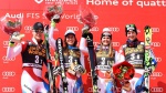 Швейцарцы выиграли командный старт в параллельном слаломе на этапе КМ 