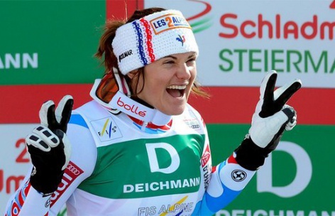 Французские горнолыжницы начнут свой путь к Сочи с тренировок в Испании