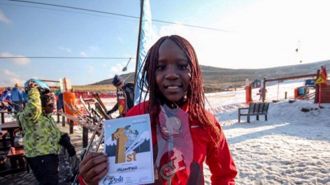 В «Afriski» развивают программу SnowKidz