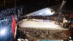 Nice set-up for Quebec big air